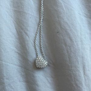 Heart shaped necklace